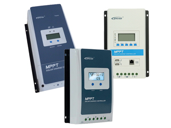 MPPT Controllers - Single Battery