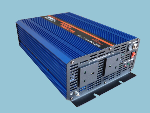 2000W - 12V Pure Sine Wave Sunshine Power Inverter C-Series