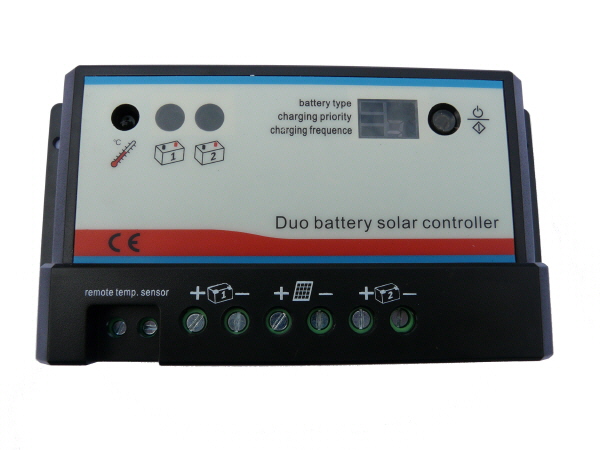 Dual Battery Controller 20A - 12V/24V - Sunshine Solar - Sunshine Solar  Limited