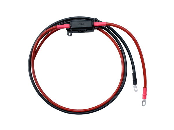 16mm² - Battery to Controller Cables & Fuse Kit - 40A
