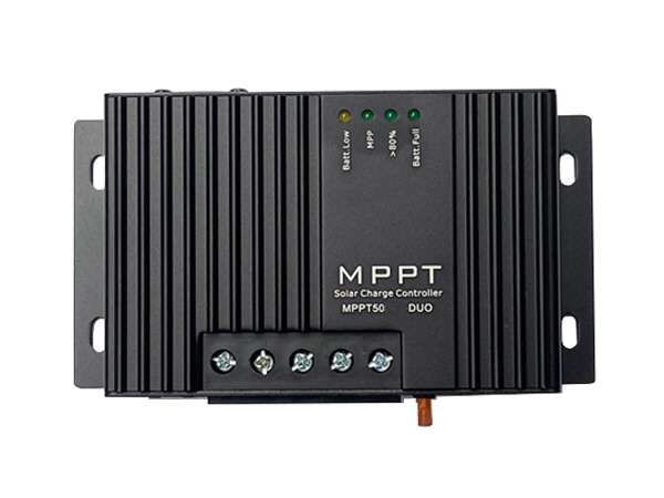 Dual Battery MPPT Solar Controller 25A - 12V 