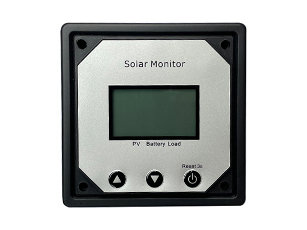 Remote Meter - Dual MPPT Solar Controller