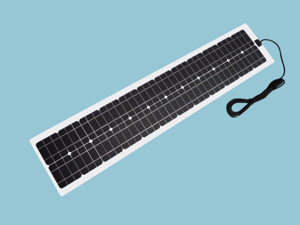 80W 12V Sunshine Solar Flexible ETFE Range - Slimeline