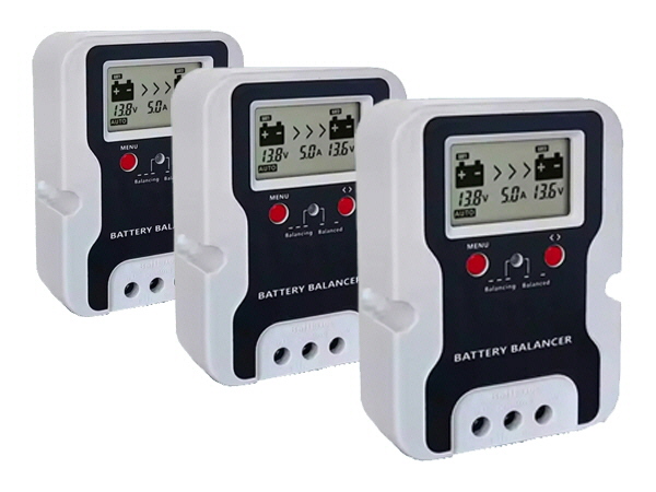 3 x Battery to Battery Balancers 5A - 48V System