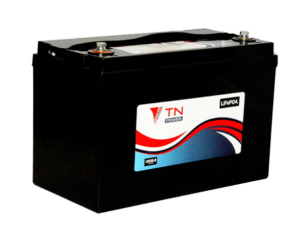 TN Power 100Ah Lithium Leisure Battery LiFePO4