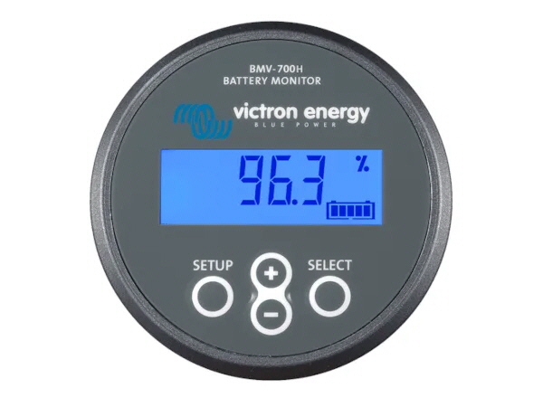 Victron Energy BMV-700H Battery Monitor - Sunshine Solar - Sunshine Solar  Limited