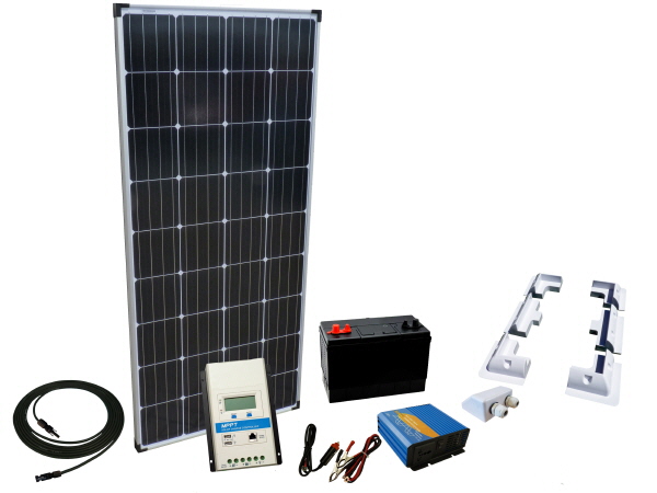 off grid solar kit power inverter