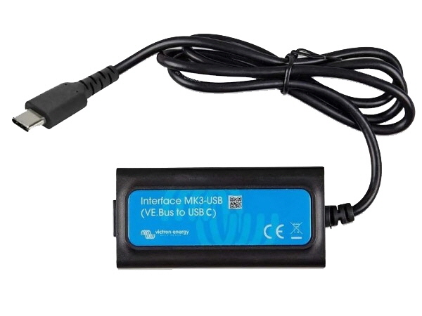 Victron Interface MK3-USB-C (VE.Bus to USB-C)