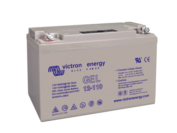 110Ah -12V Victron Gel Deep Cycle Battery 