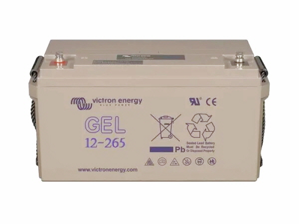 265Ah -12V Victron Gel Deep Cycle Battery 