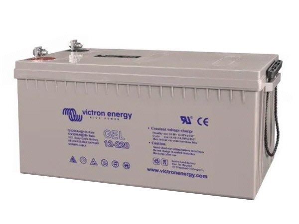 220Ah -12V Victron Gel Deep Cycle Battery 