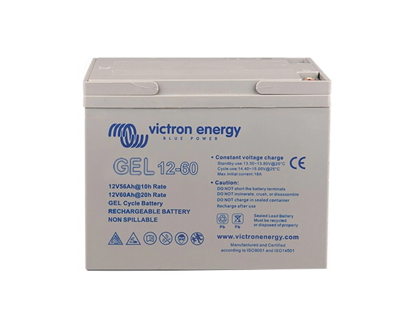 60Ah -12V Victron Gel Deep Cycle Battery 