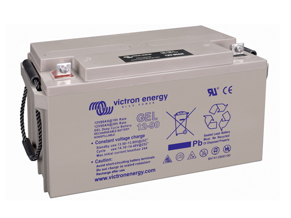 90Ah -12V Victron Gel Deep Cycle Battery 