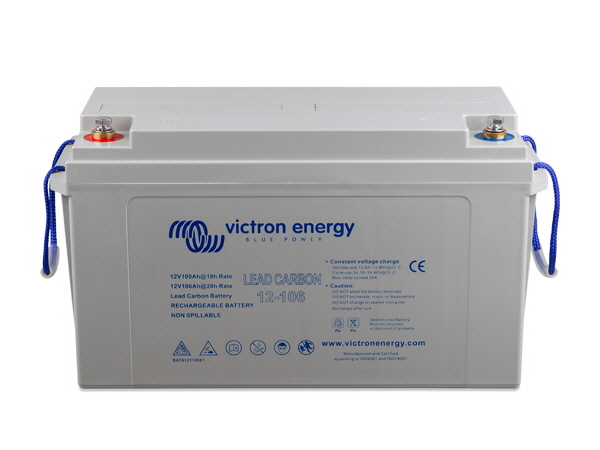 106Ah -12V Victron Lead Carbon Battery 