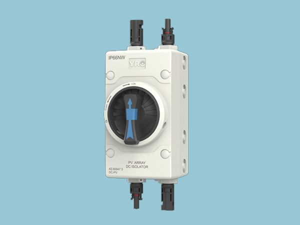 DC Isolator Switch with MC4 Connection - Single String