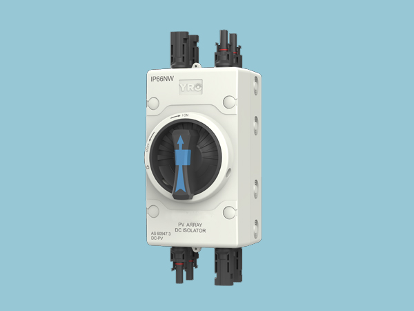 DC Isolator Switch with MC4 Connection - Two String