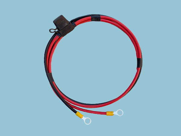 4mm² - Battery to Controller Cables & Fuse Kit - 10,20A