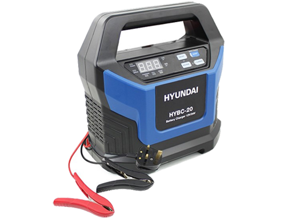 Hyundai intelligent battery charger