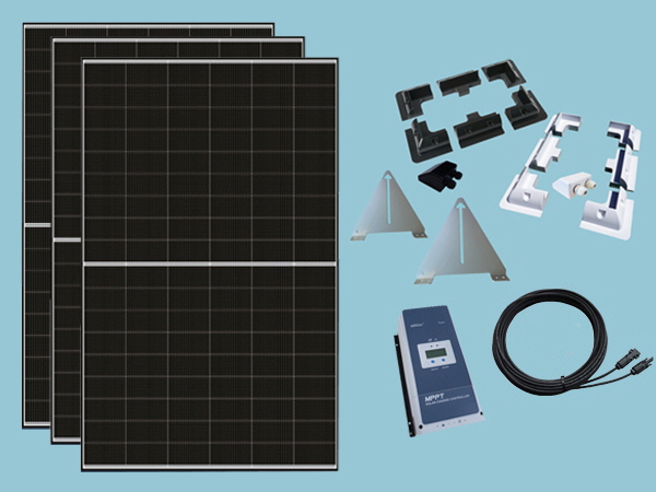 1350W Sunshine Solar Boat & Motorhome Kit