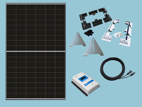 450W Sunshine Solar Boat & Motorhome Kit