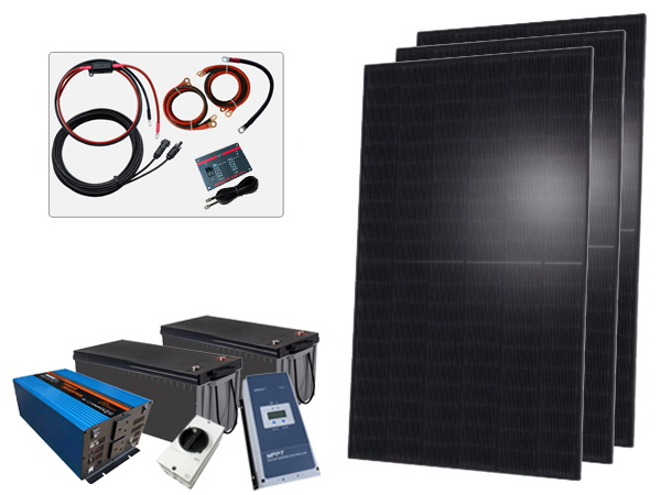 24V - Off Grid Solar Kits with Batteries - Sunshine Solar