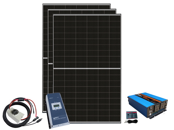 1350W - 24V Off Grid Solar Kit - Power Inverter