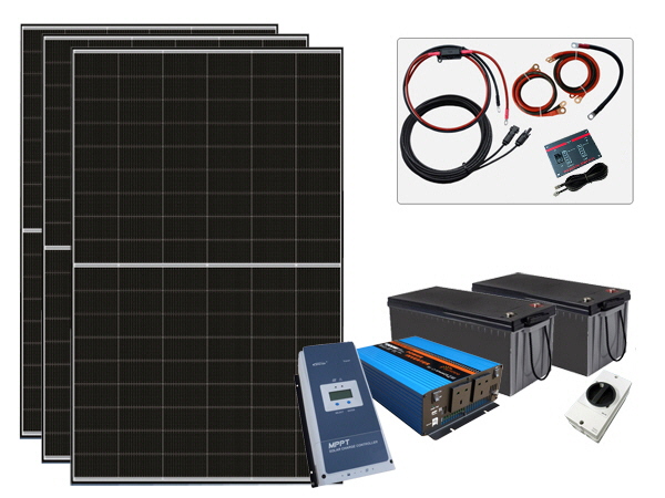 1350W - 24V Off Grid Solar Kit - Power Inverter