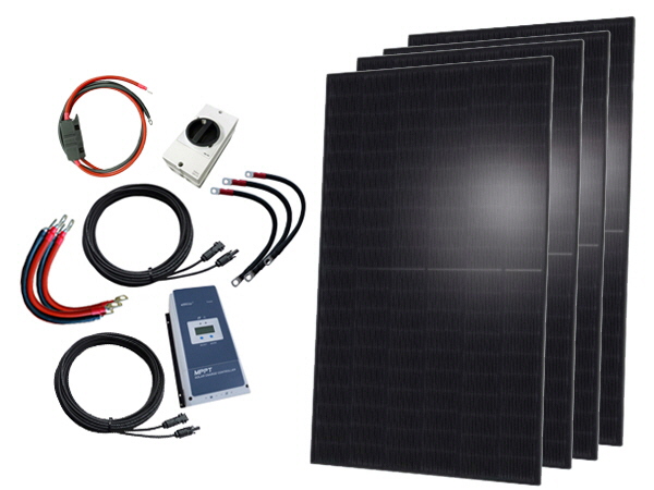 1380W - 24V Off Grid Solar Kit