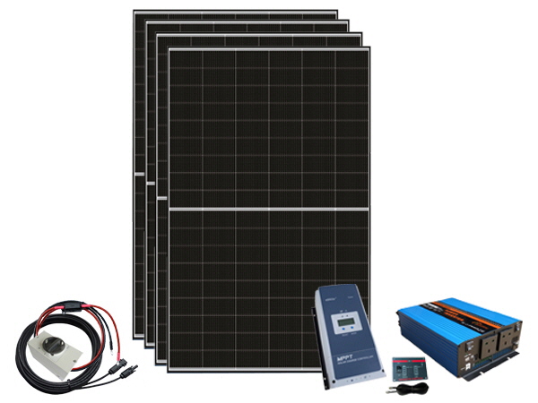 1800W - 24V Off Grid Solar Kit - Power Inverter