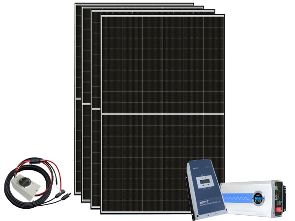 1800W - 48V Off Grid Solar Kit - Power Inverter