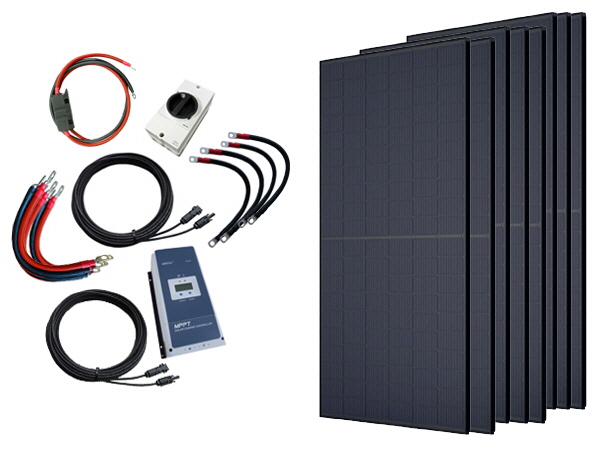 2640W - 24V Off Grid Solar Kit