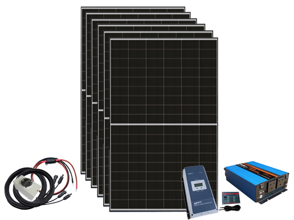 2700W - 24V Off Grid Solar Kit - Power Inverter