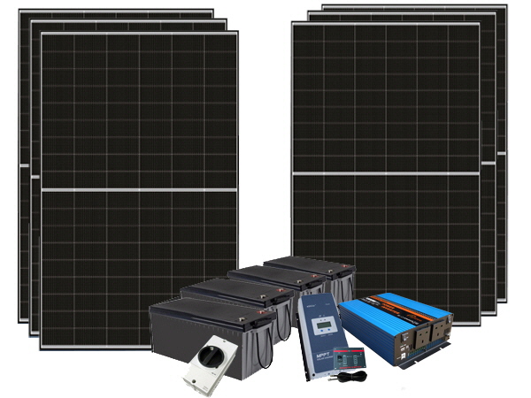 2700W - 24V Off Grid Solar Kit - Power Inverter