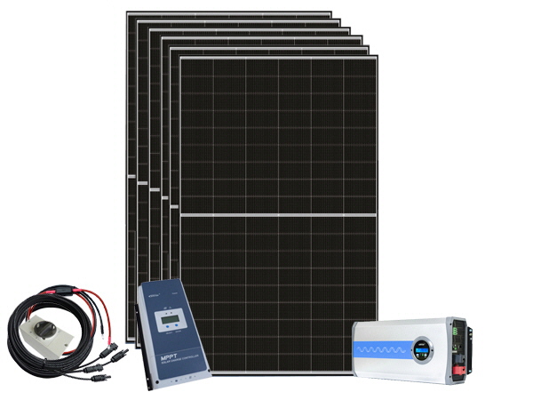 2700W - 48V Off Grid Solar Kit - Power Inverter