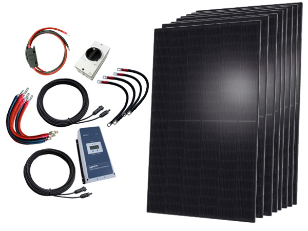 2760W - 24V Off Grid Solar Kit