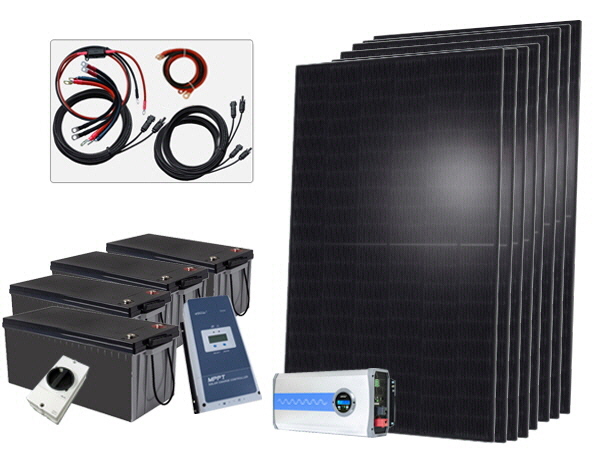 3360W - 48V Off Grid Solar Kit - Power Inverter