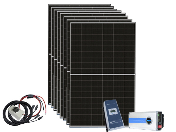 3600W - 48V Off Grid Solar Kit - Power Inverter