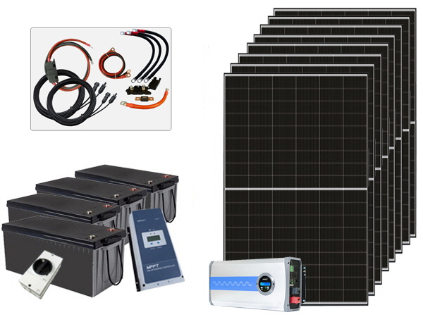 3600W - 48V Off Grid Solar Kit - Power Inverter