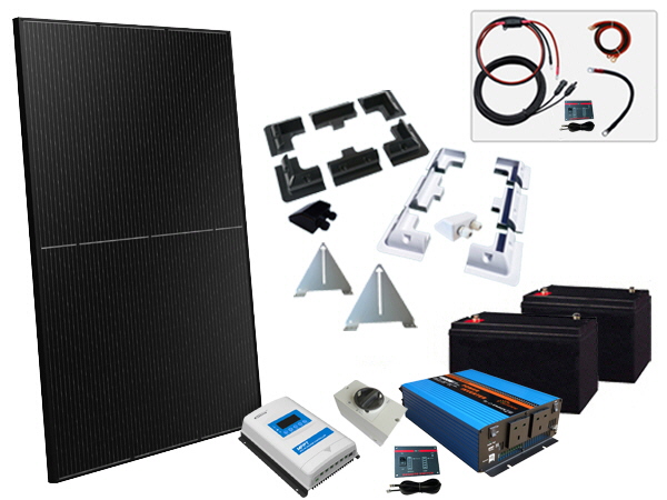 420W - 24V Off Grid Solar Kit - Power Inverter