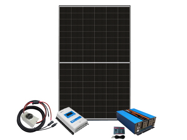 450W - 12V Off Grid Solar Kit - Power Inverter