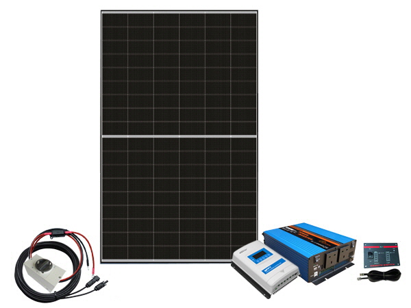 450W - 24V Off Grid Solar Kit - Power Inverter