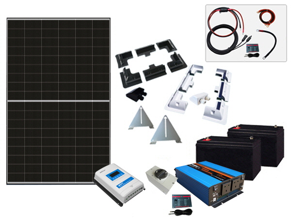 450W - 24V Off Grid Solar Kit - Power Inverter