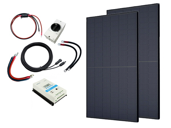 660W - 24V Off Grid Solar Kit