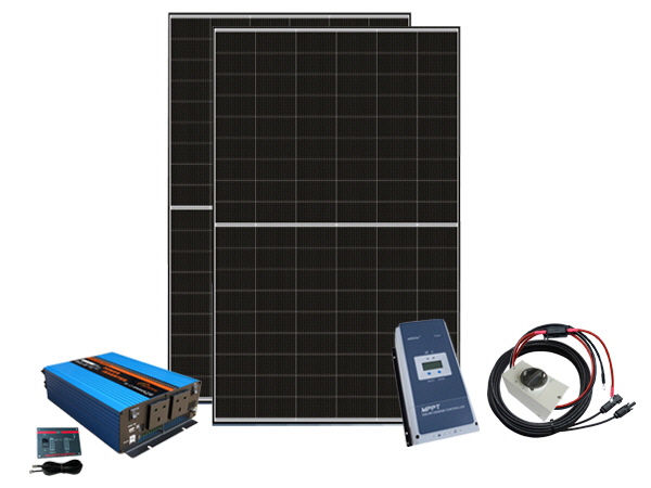 900W - 12V Off Grid Solar Kit - Power Inverter