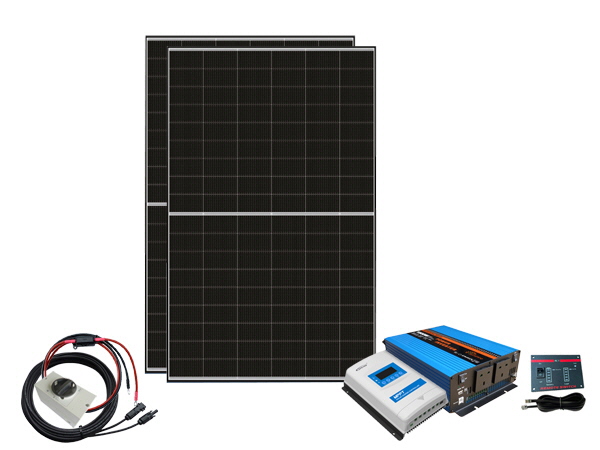 900W - 24V Off Grid Solar Kit - Power Inverter