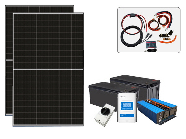 900W - 24V Off Grid Solar Kit - Power Inverter