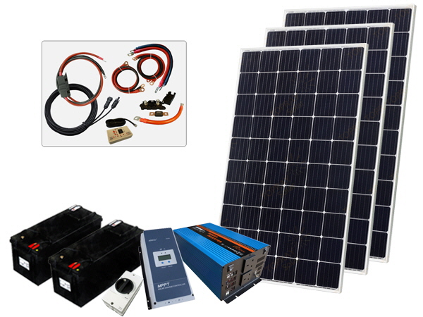 12V - Off Grid Solar Kits with Batteries - Sunshine Solar - Sunshine ...