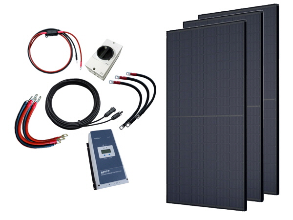 990W - 12V Off Grid Solar Kit - 3000W Power Inverter