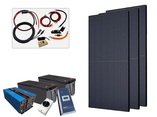 990W - 24V Off Grid Solar Kit