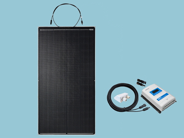 220W Marine Flexible Solar Panel Kit